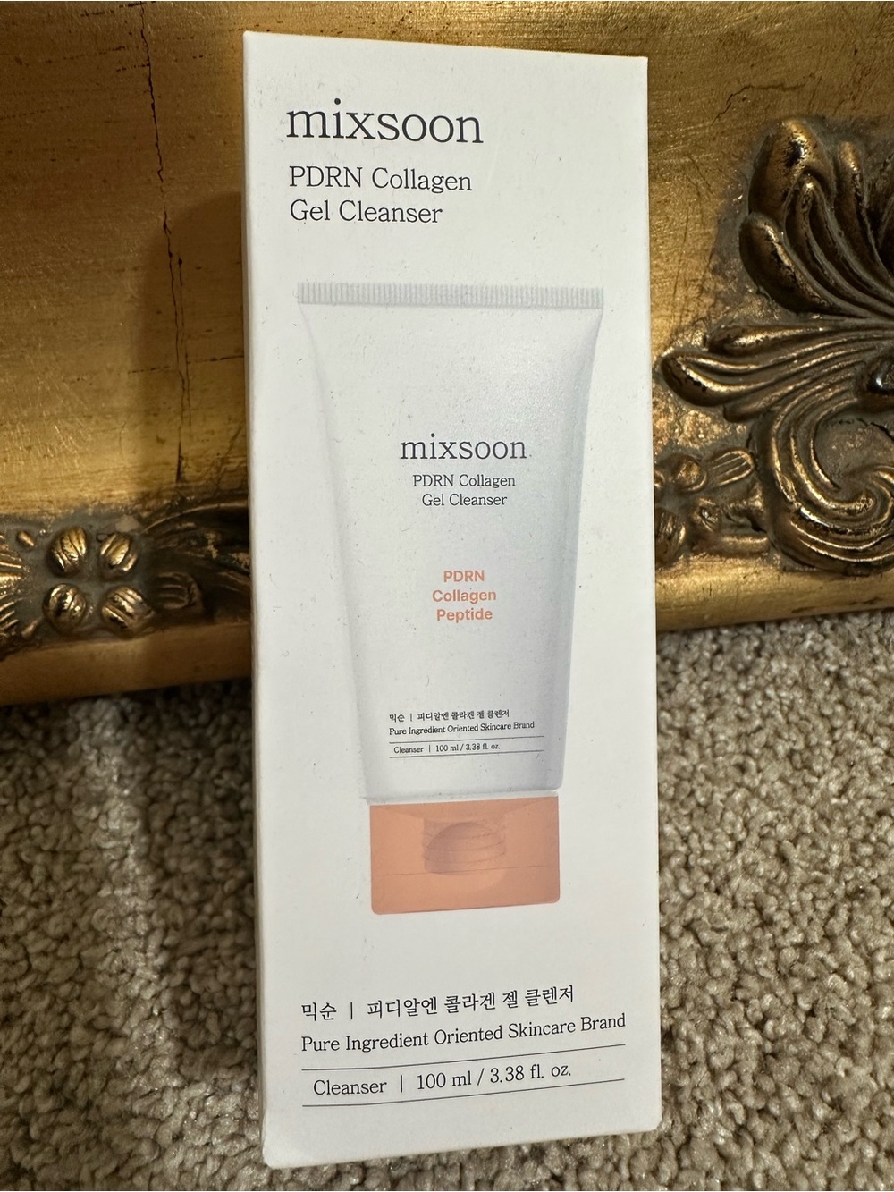 New In Box Mixsoon PDRN Collagen Gel Cleanser 100 ml / 3.38 fl oz $12